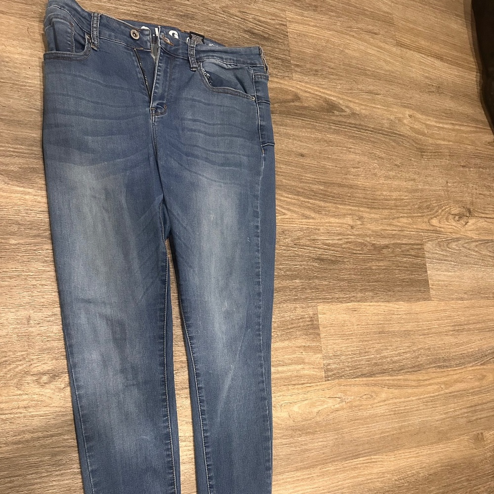 S.O.N.G. Jeans high rise skinny ankle